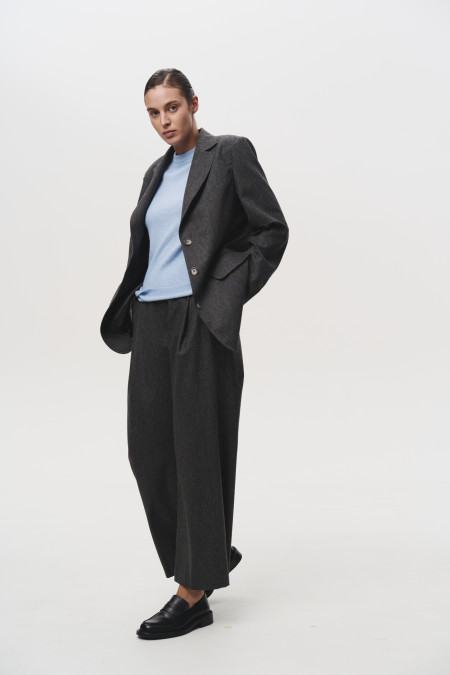Dark Grey Blazer