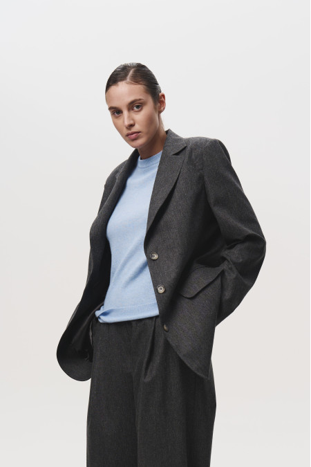 Dark Grey Blazer