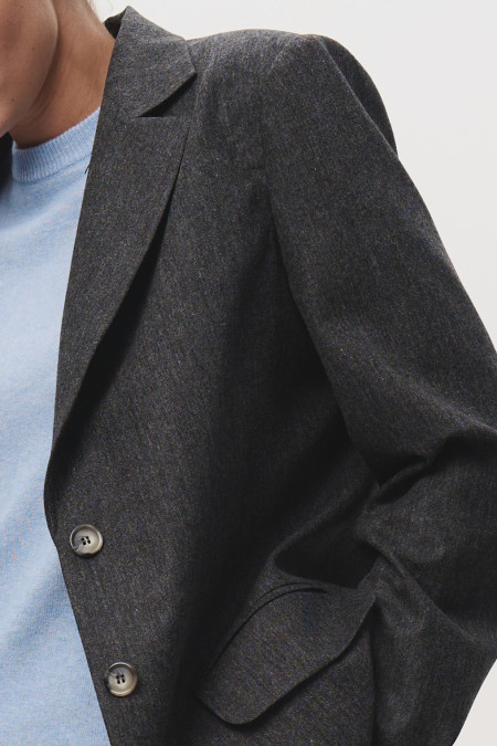Dark Grey Blazer