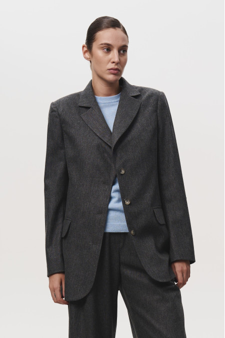 Dark Grey Blazer