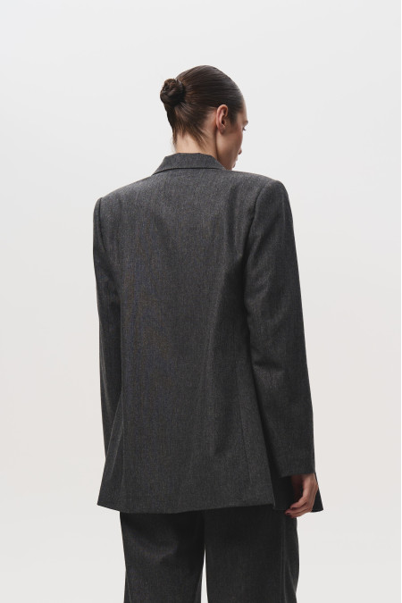 Dark Grey Blazer