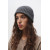Grey Ribbed Beanie