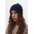 Navy Ribbed Beanie