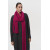 Soft Fuchsia Fringed Scarf