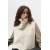 Off-White Knit Zipper Dickey