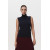 Navy 100% Merino Wool Turtleneck Top