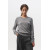 Grey 100% Cashmere V-neck Jumper