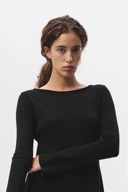 Black Backless Dress Black Backless Dress