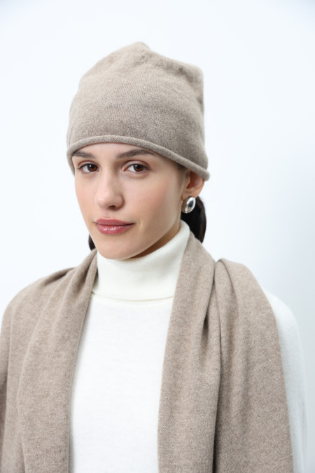 Beige 100% Cashmere Scarf Beige 100% Cashmere Scarf