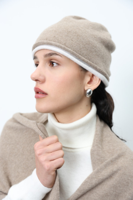 Beige 100% Cashmere Scarf Beige 100% Cashmere Scarf