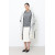 Off-White Jacquard Scarf With Graphic Motif