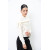 Soft Off-White Lamb's Shawl 