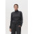 Basic Dark Grey Lambswool Turtleneck 