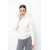 Basic Off-White Lambswool Turtleneck 