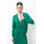 Green 100% Merino Wool Jacket