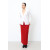 Dark Red Lambswool Maxi Skirt
