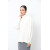 Oversized Off-White Lambswool Sweater
