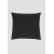 Cable knit pillow  45x45 black