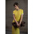 Lemon Short-Sleeved Basic Jumper