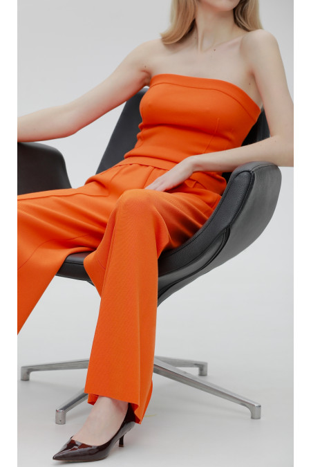 Orange Viscose Top Orange Viscose Top
