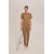 Dark Beige Knitted Trousers 