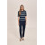 Navy Knitted Trousers 