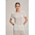 White Lace Mesh Jumper