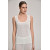 White Lace Mesh Top
