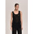 Black Lace Mesh Tunic